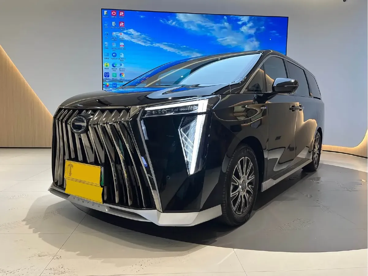 2024 GAC Trumpchi E9 2.0T 190HP L4 2DHT PHEV 25.57KWH,autocango,china used car exporter,china ev exporter,chinese used car exporter,chinese used ev exporter