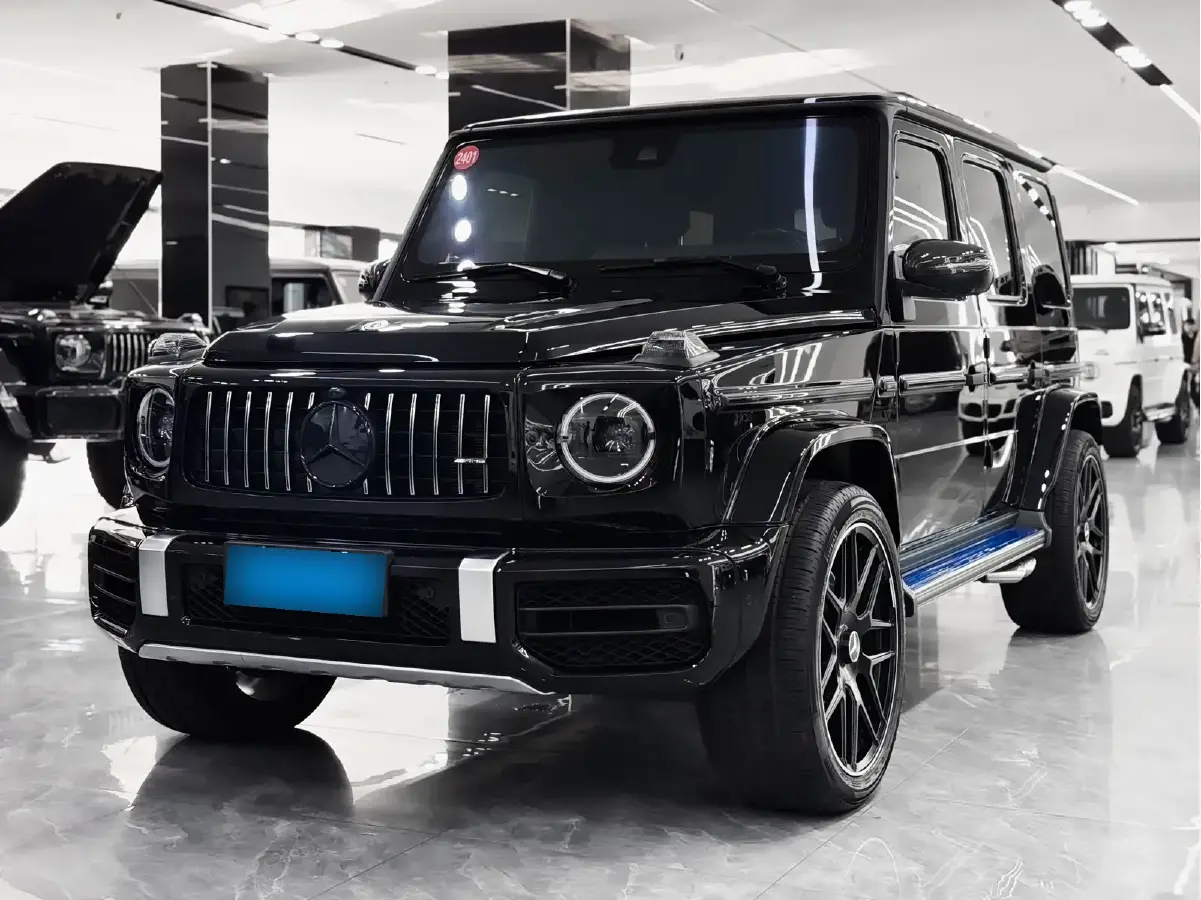 2023 Mercedes-Benz G AMG 4.0T 585HP V8 9AT