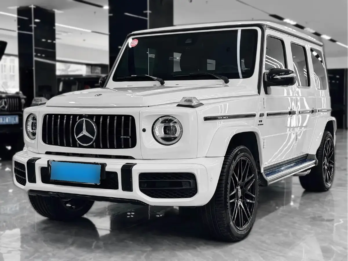 2019 Mercedes-Benz G Class 4.0T 421HP V8 9AT