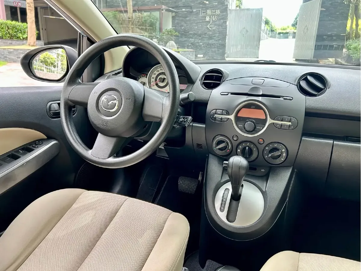2008 Mazda 2 1.3L 86HP L4 4AT,autocango,china used car exporter,china ev exporter,chinese used car exporter,chinese used ev exporter