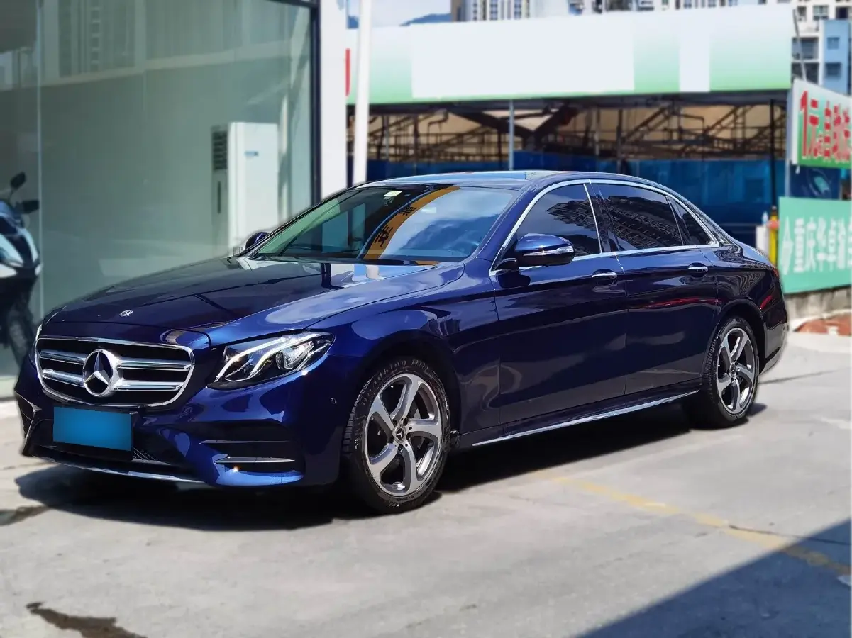 2019 Mercedes-Benz E Class 2.0T 258HP L4 9AT