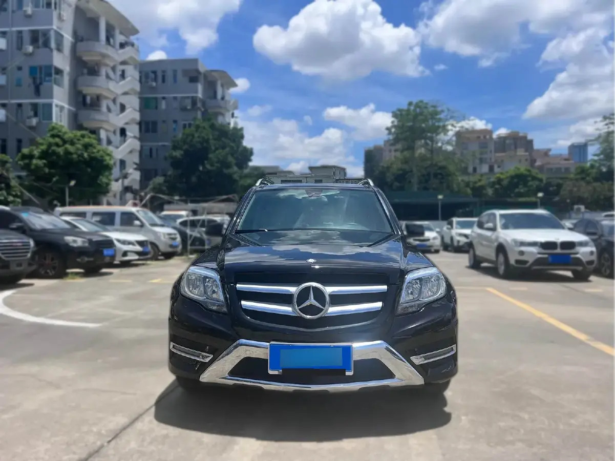 2015 Mercedes-Benz GLK Class 2.0T 211HP L4 7AT