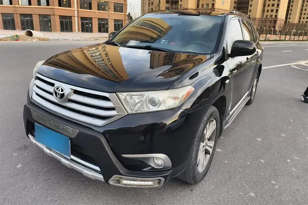 2012 Toyota Highlander 2.7L 188HP L4 6AT