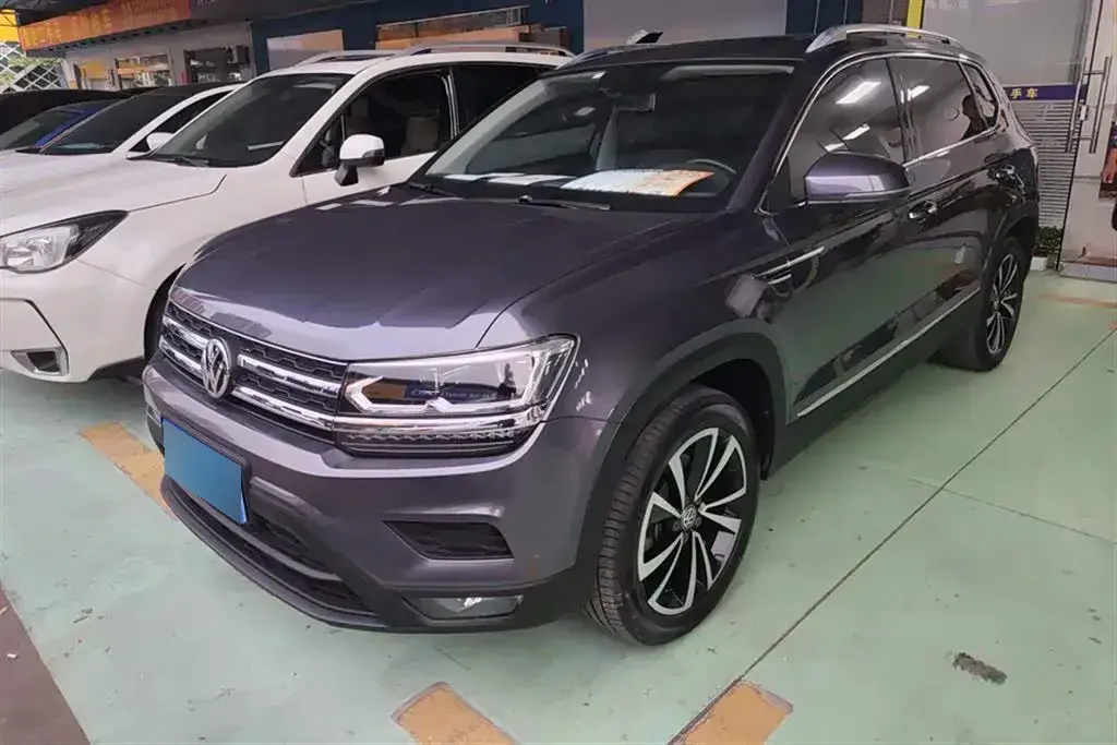 2019 Volkswagen Tharu 1.4T 150HP L4 7DCT
