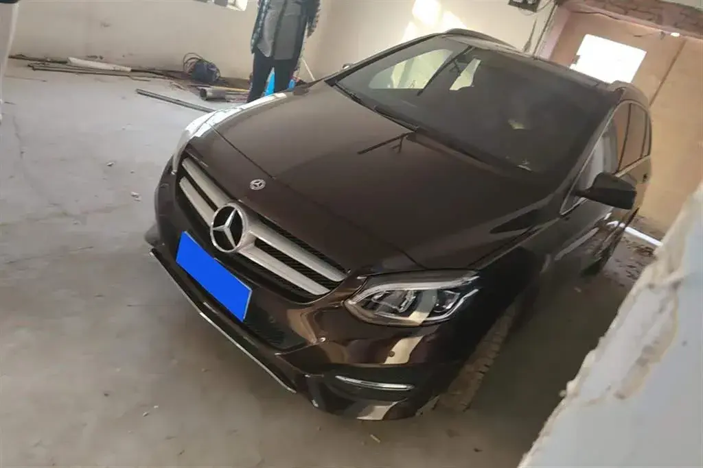 2017 Mercedes-Benz B Class 1.6T 156HP L4 7DCT