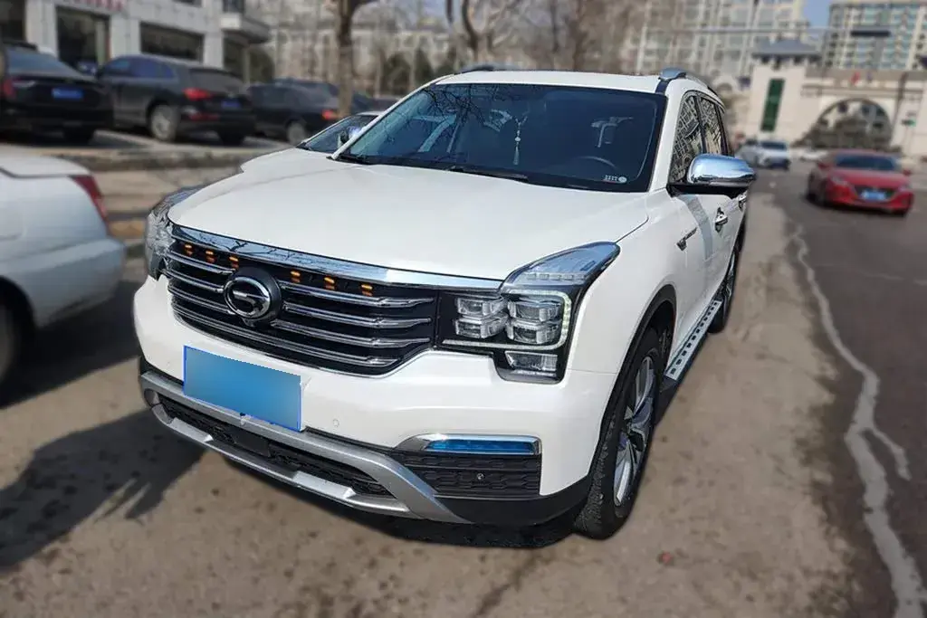 2017 GAC Trumpchi GS8 2.0T 201HP L4 6AT