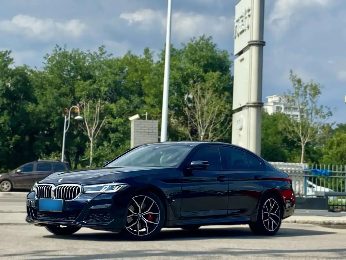 2022 BMW 5 Series 2.0T 252HP L4 8AT