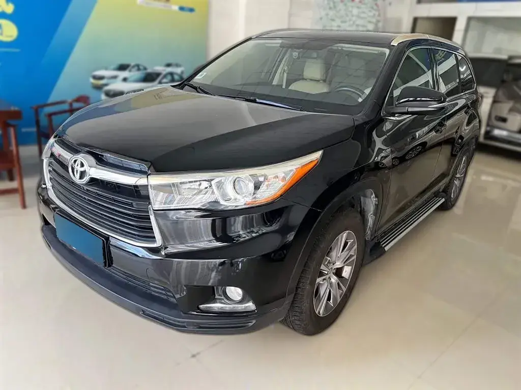 2015 Toyota Highlander 2.0T 220HP L4 6AT