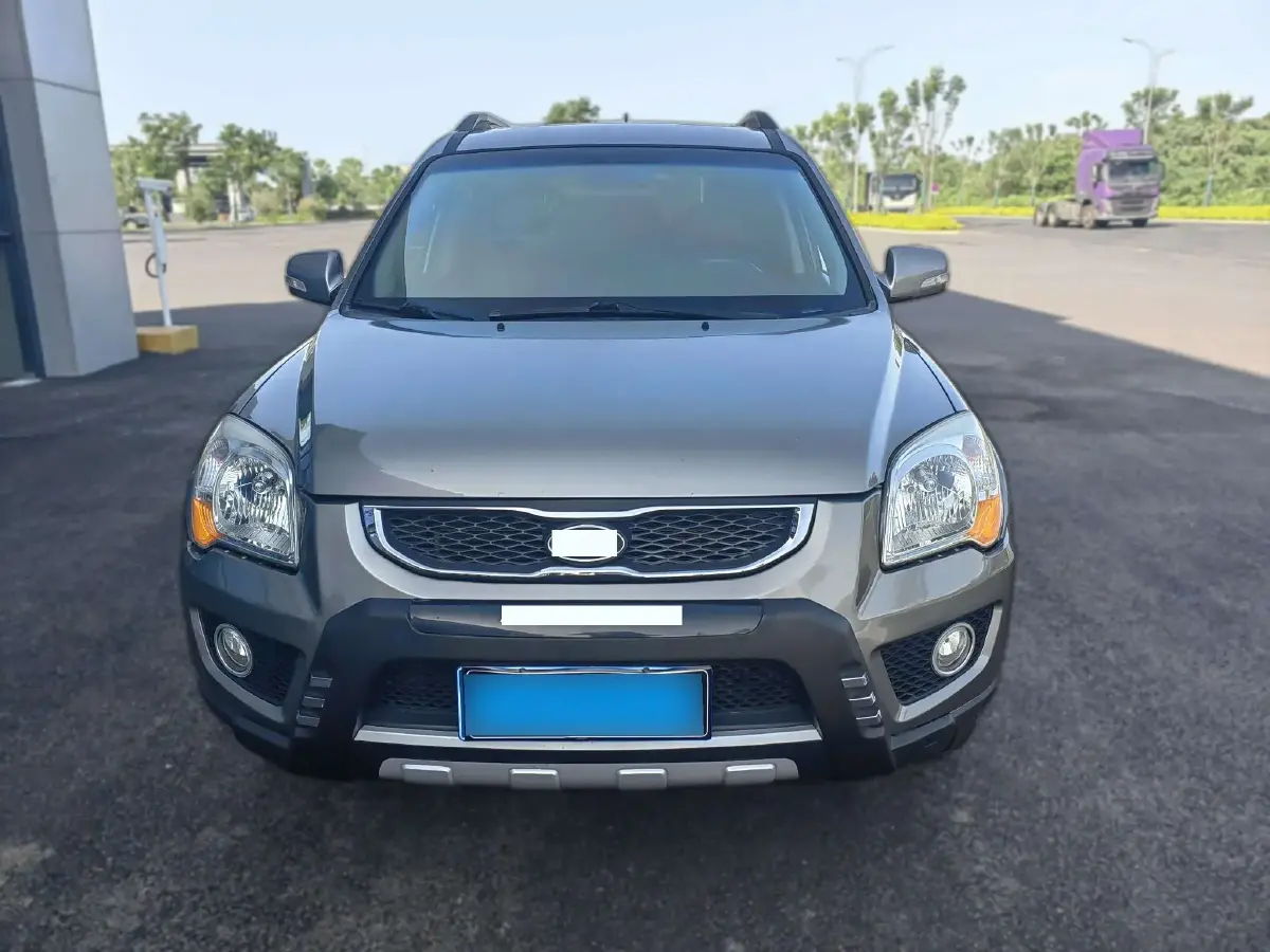 2012 Kia Sportage 2.0L 142HP L4 5MT