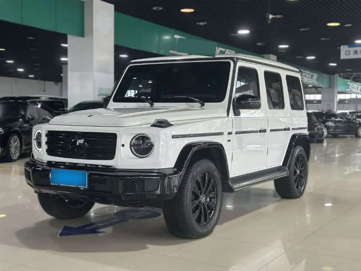 2024 Mercedes-Benz G Class 4.0T 421HP V8 9AT