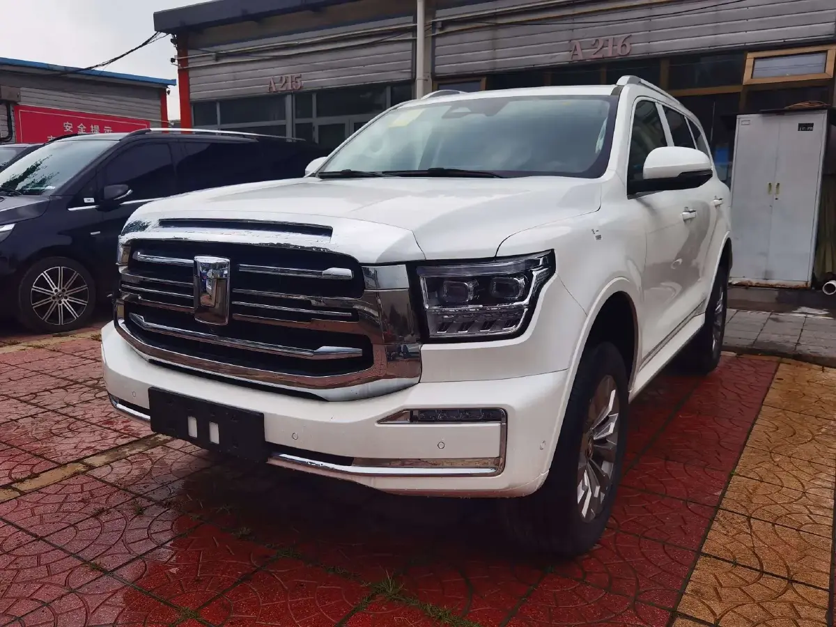 2024 Tank 500 2.0T 252HP L4 9AT PHEV 37.1/36.7KWH