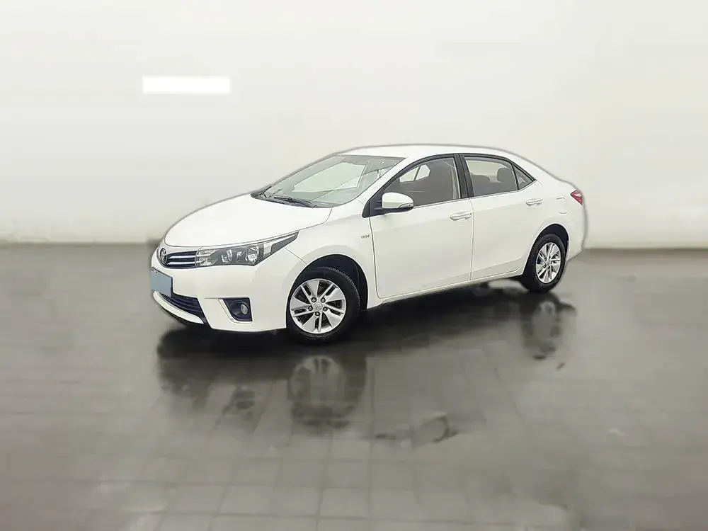 2014 Toyota Corolla 1.6L 122HP L4 5MT