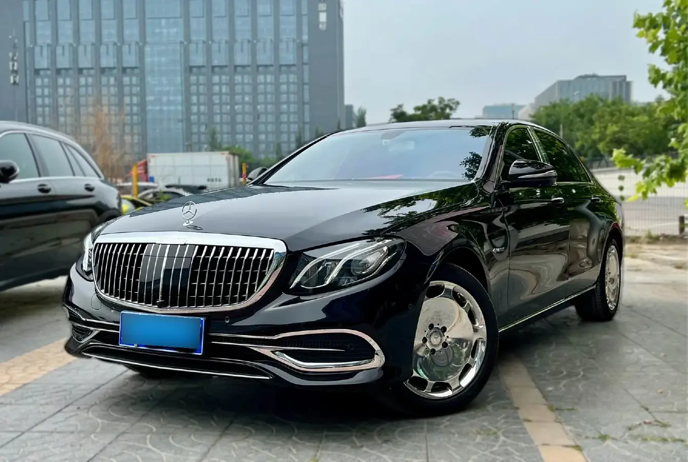 2020 Mercedes-Benz E Class 2.0T 258HP L4 9AT