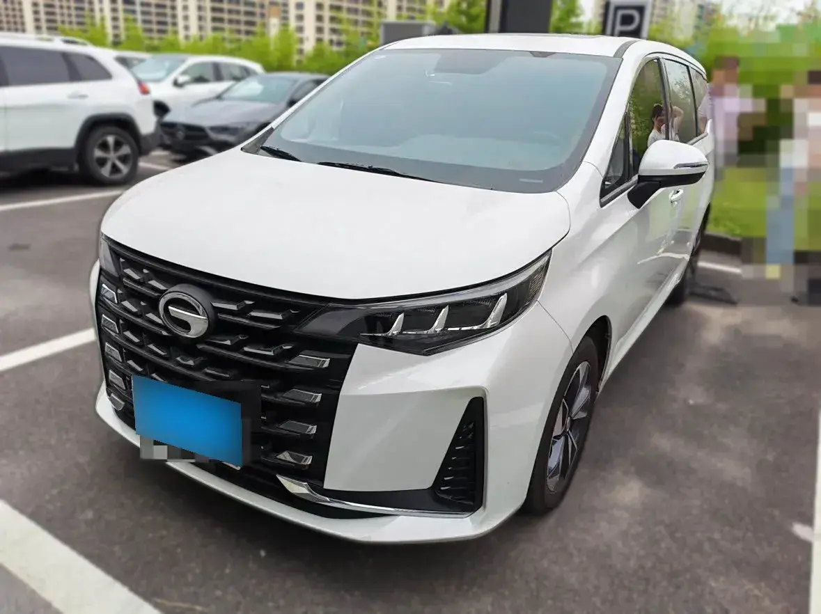 2021 GAC Trumpchi M6 1.5T 169HP L4 6AT