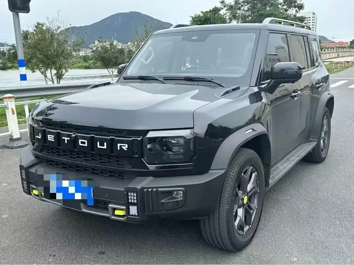 2024 Jetour Traveller 2.0T 254HP L4 7DCT