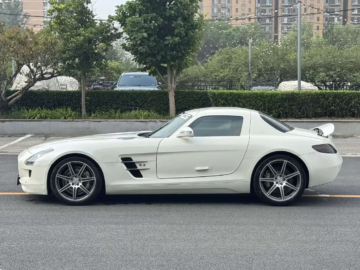 2011 Mercedes-Benz SLS AMG 6.2L 571HP V8 7DCT,autocango,china used car exporter,china ev exporter,chinese used car exporter,chinese used ev exporter