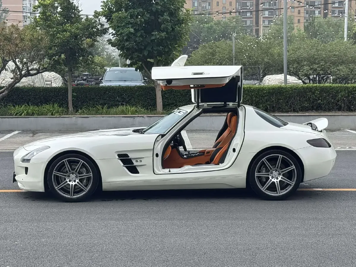 2011 Mercedes-Benz SLS AMG 6.2L 571HP V8 7DCT,autocango,china used car exporter,china ev exporter,chinese used car exporter,chinese used ev exporter