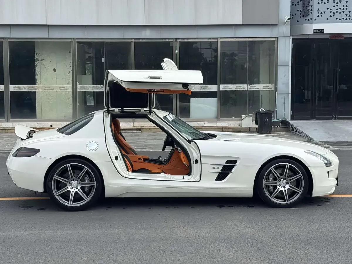 2011 Mercedes-Benz SLS AMG 6.2L 571HP V8 7DCT,autocango,china used car exporter,china ev exporter,chinese used car exporter,chinese used ev exporter