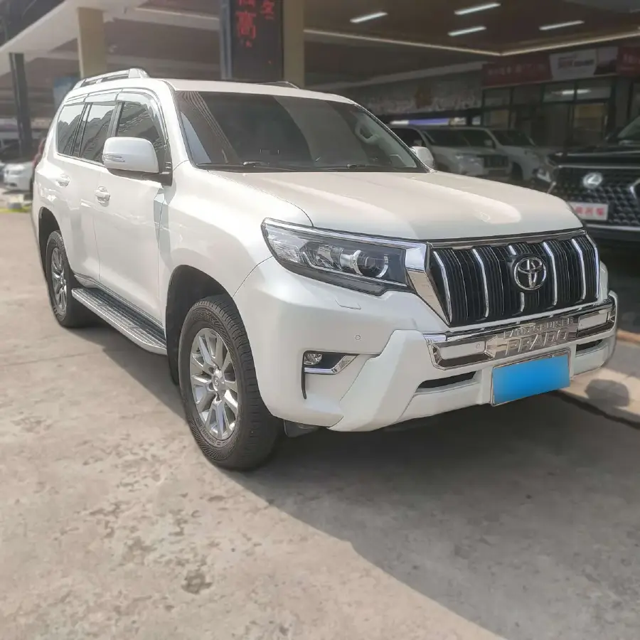 2018 Toyota Land Cruiser Prado 3.5L 280HP V6 6AT