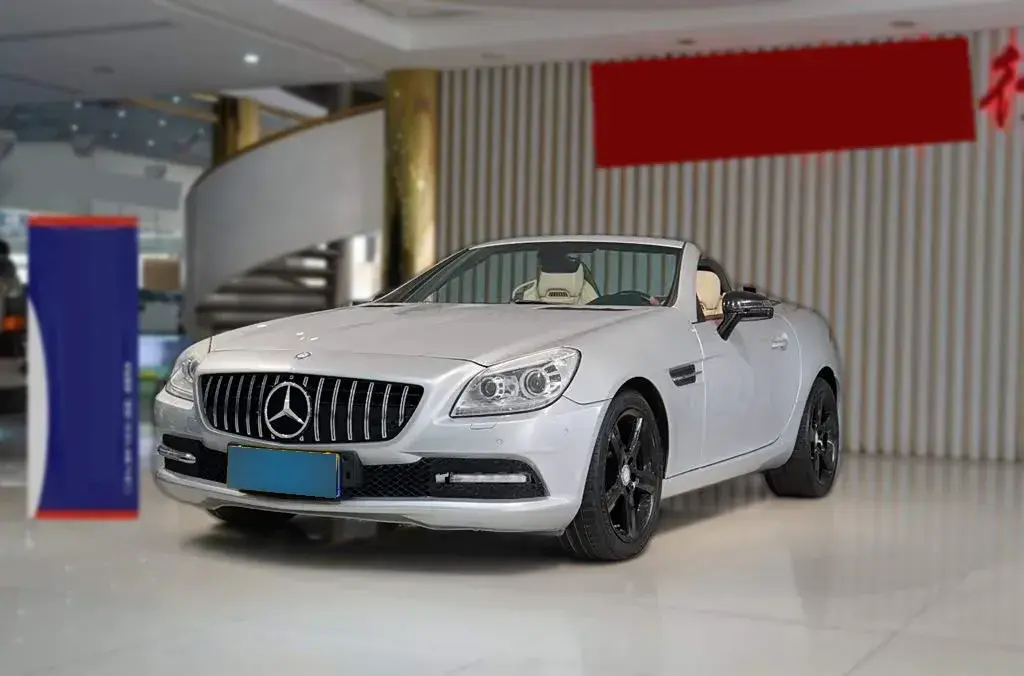 2011 Mercedes-Benz SLK Class 1.8T 184HP L4 7AT