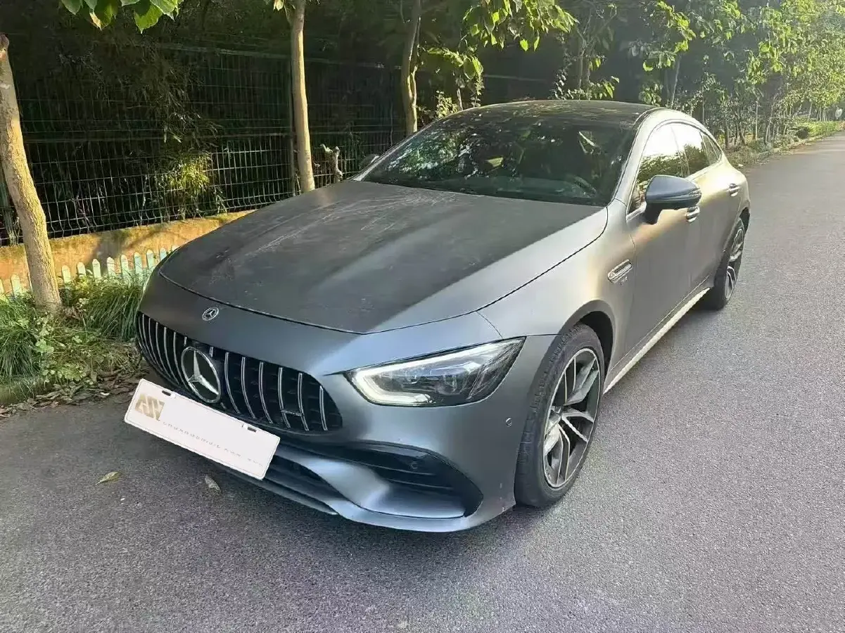 2020 Mercedes-Benz AMG GT 3.0T 367HP L6 9AT