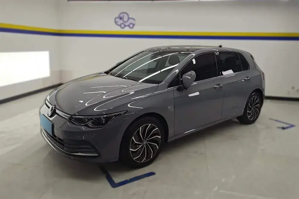 2021 Volkswagen Golf 1.4T 150HP L4 7DCT