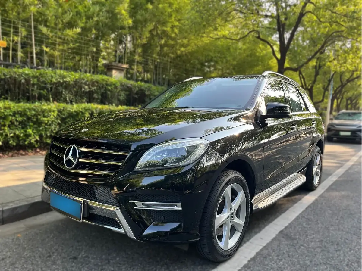 2015 Mercedes-Benz M Class 3.0T 272HP V6 7AT