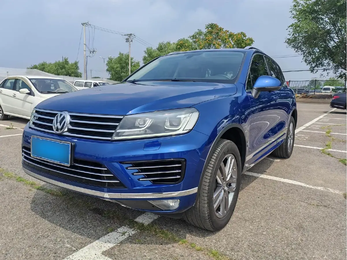 2017 Volkswagen Touareg 3.0T 320HP V6 8AT