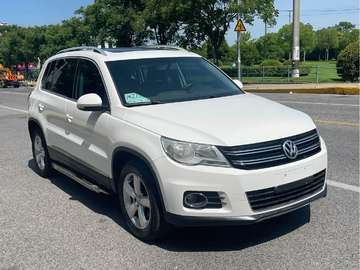 2012 Volkswagen Tiguan 1.8T 160HP L4 6AT,autocango,china used car exporter,china ev exporter,chinese used car exporter,chinese used ev exporter