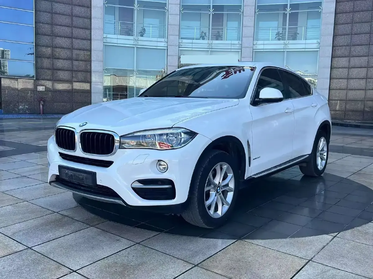 2018 BMW X6 3.0T 306HP L6 8AT