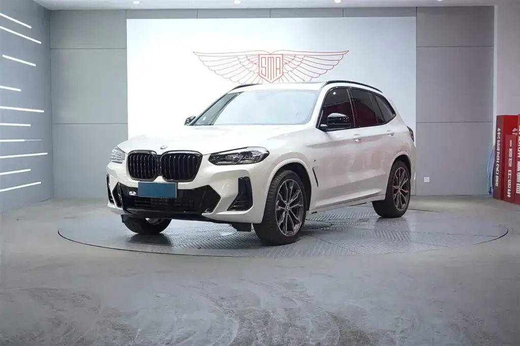 2022 BMW X3 2.0T 252HP L4 8AT