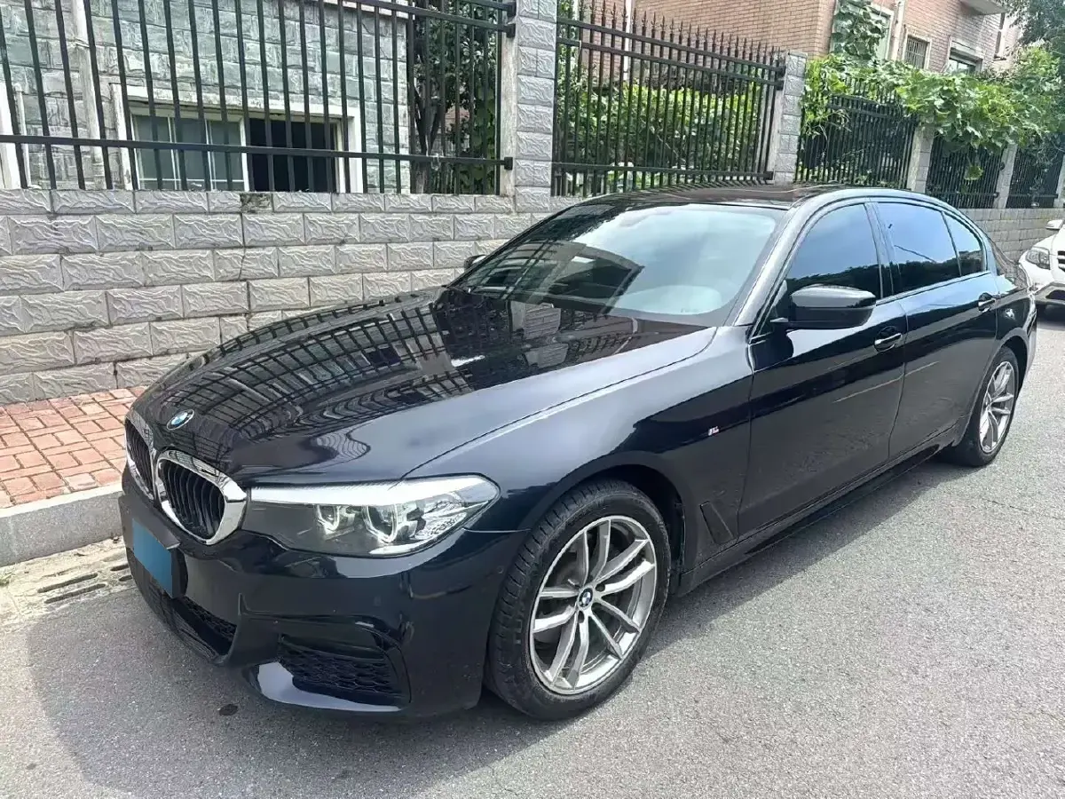 2019 BMW 5 Series 2.0T 184HP L4 8AT
