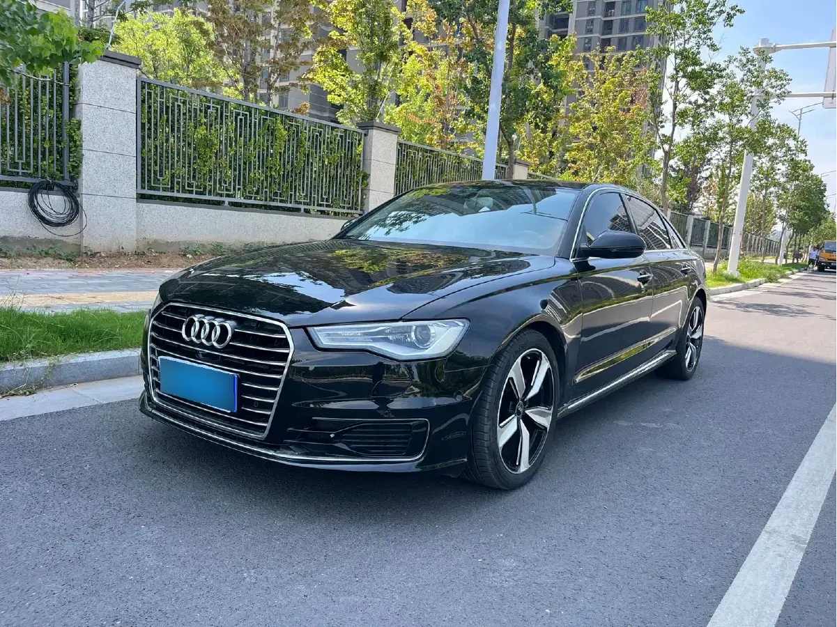 2016 Audi A6L 2.5L 204HP V6 CVT