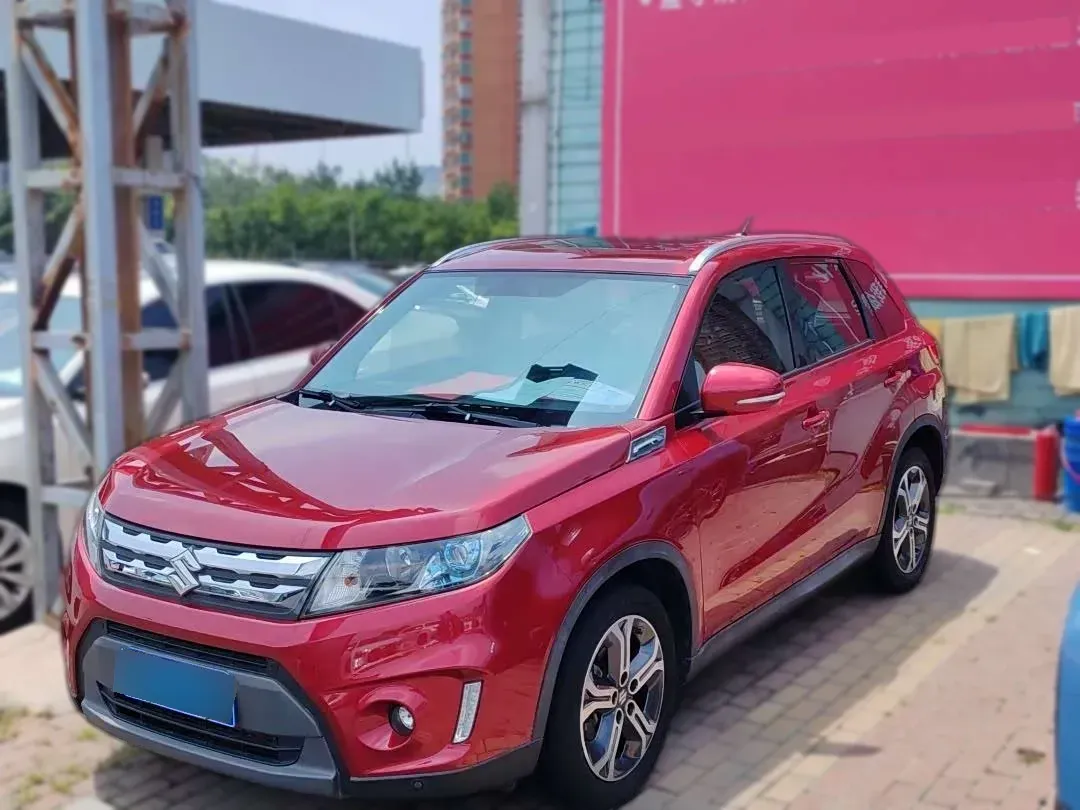 2016 Suzuki Vitara 1.4T 140HP L4 6AT,autocango,china used car exporter,china ev exporter,chinese used car exporter,chinese used ev exporter