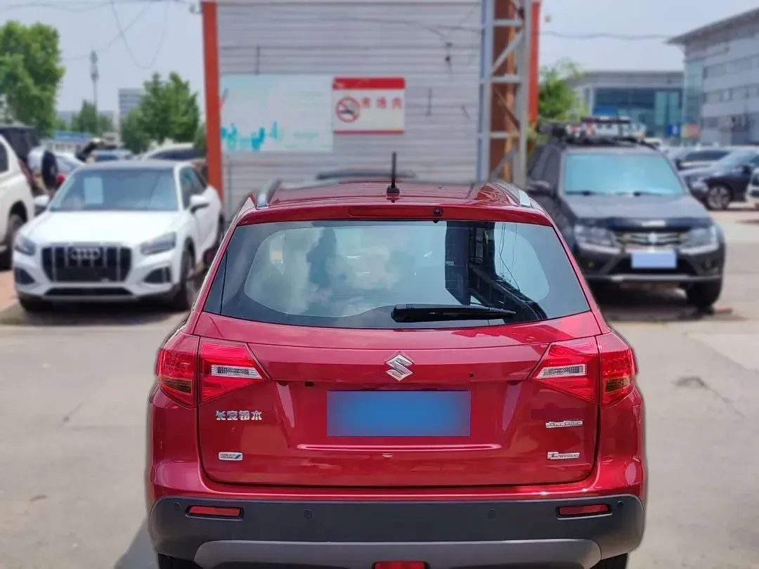 2016 Suzuki Vitara 1.4T 140HP L4 6AT,autocango,china used car exporter,china ev exporter,chinese used car exporter,chinese used ev exporter