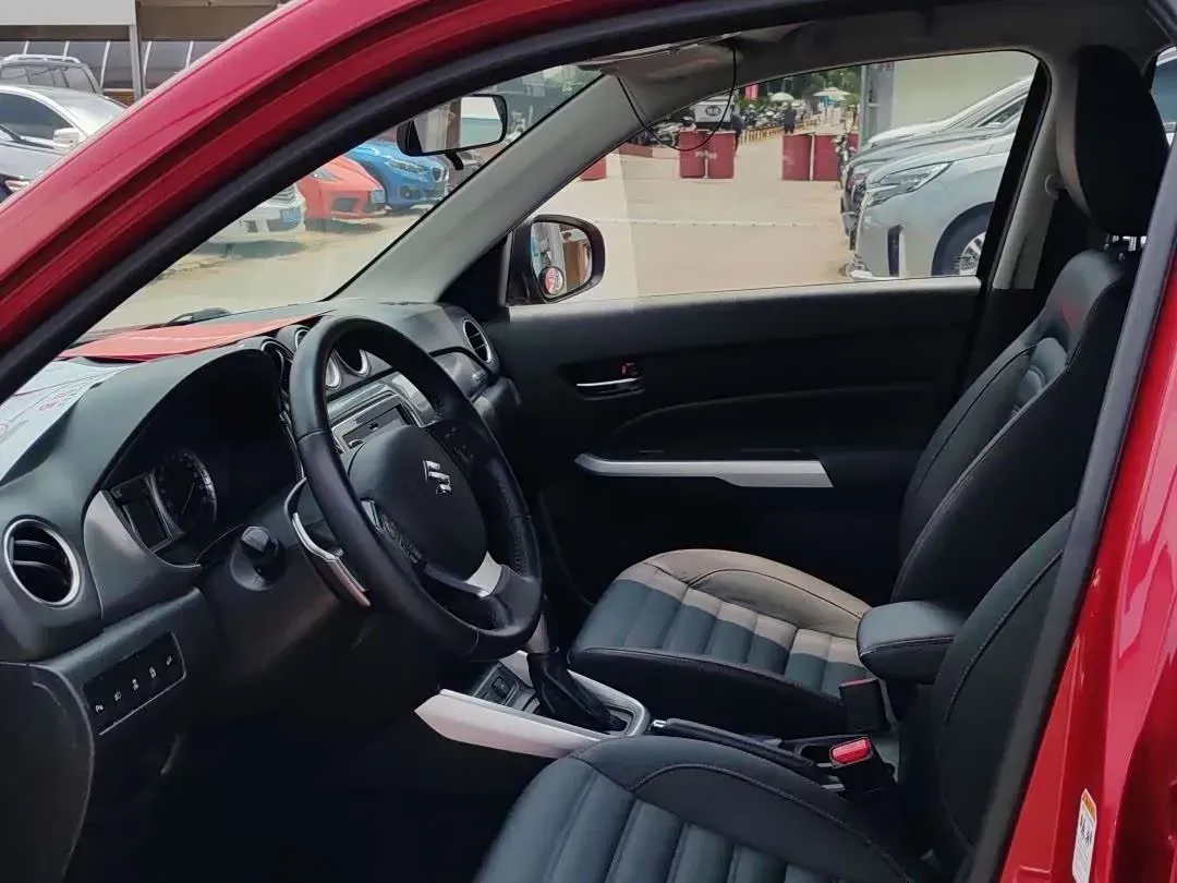 2016 Suzuki Vitara 1.4T 140HP L4 6AT,autocango,china used car exporter,china ev exporter,chinese used car exporter,chinese used ev exporter