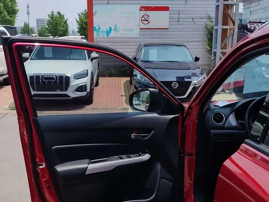 2016 Suzuki Vitara 1.4T 140HP L4 6AT,autocango,china used car exporter,china ev exporter,chinese used car exporter,chinese used ev exporter