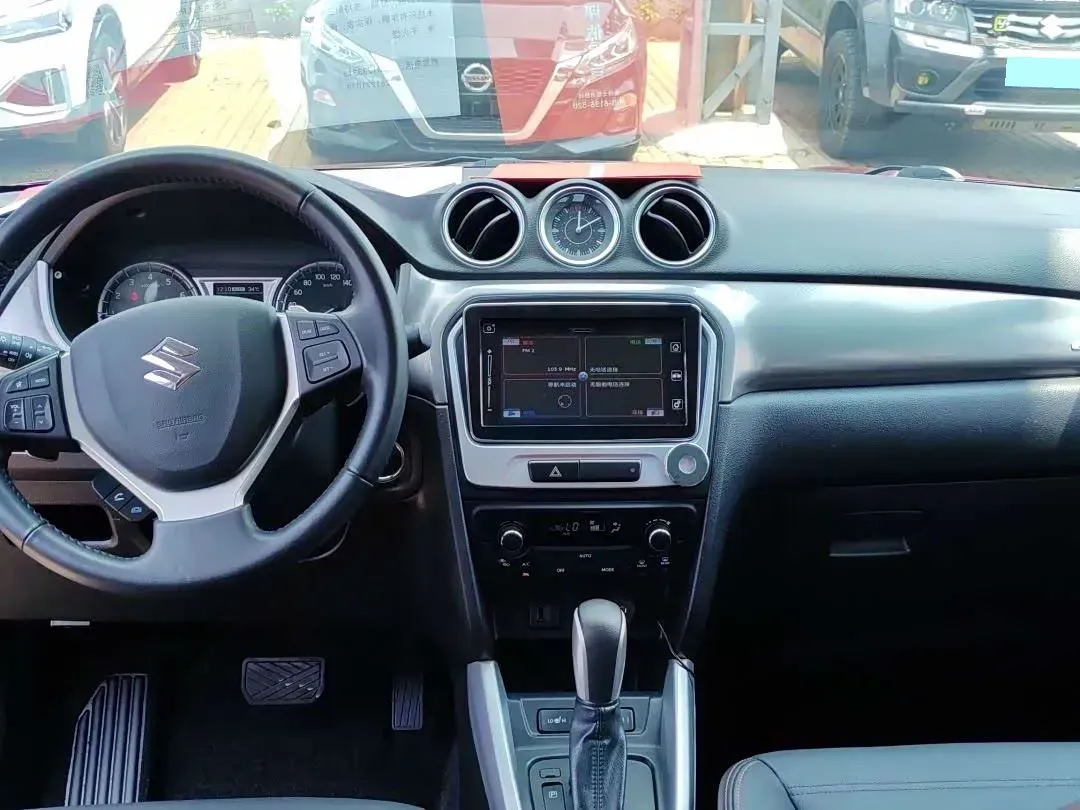 2016 Suzuki Vitara 1.4T 140HP L4 6AT,autocango,china used car exporter,china ev exporter,chinese used car exporter,chinese used ev exporter