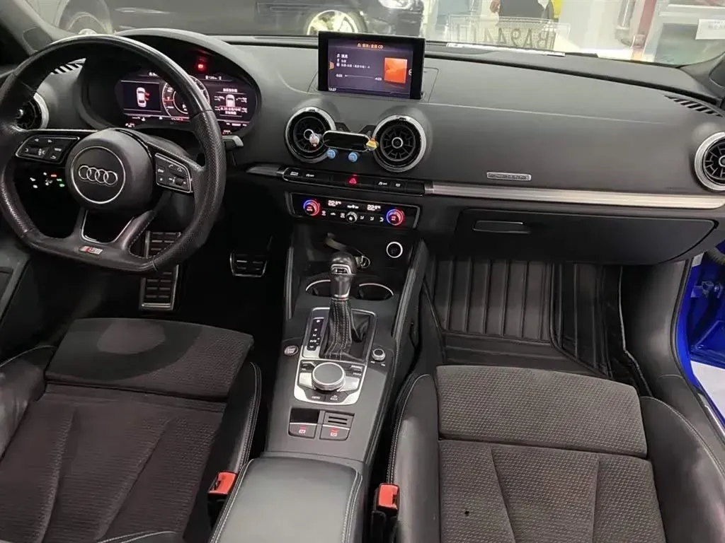 2017 Audi S3 2.0T 290HP L4 7DCT,autocango,china used car exporter,china ev exporter,chinese used car exporter,chinese used ev exporter