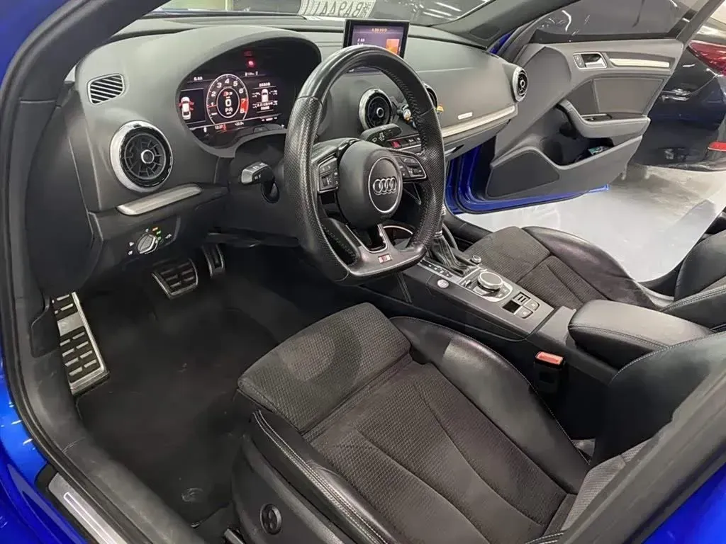 2017 Audi S3 2.0T 290HP L4 7DCT,autocango,china used car exporter,china ev exporter,chinese used car exporter,chinese used ev exporter