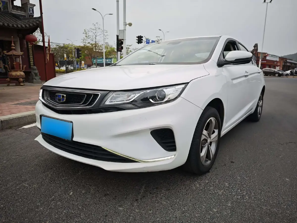 2018 Geely Emgrand GL 1.8L 133HP L4 6DCT