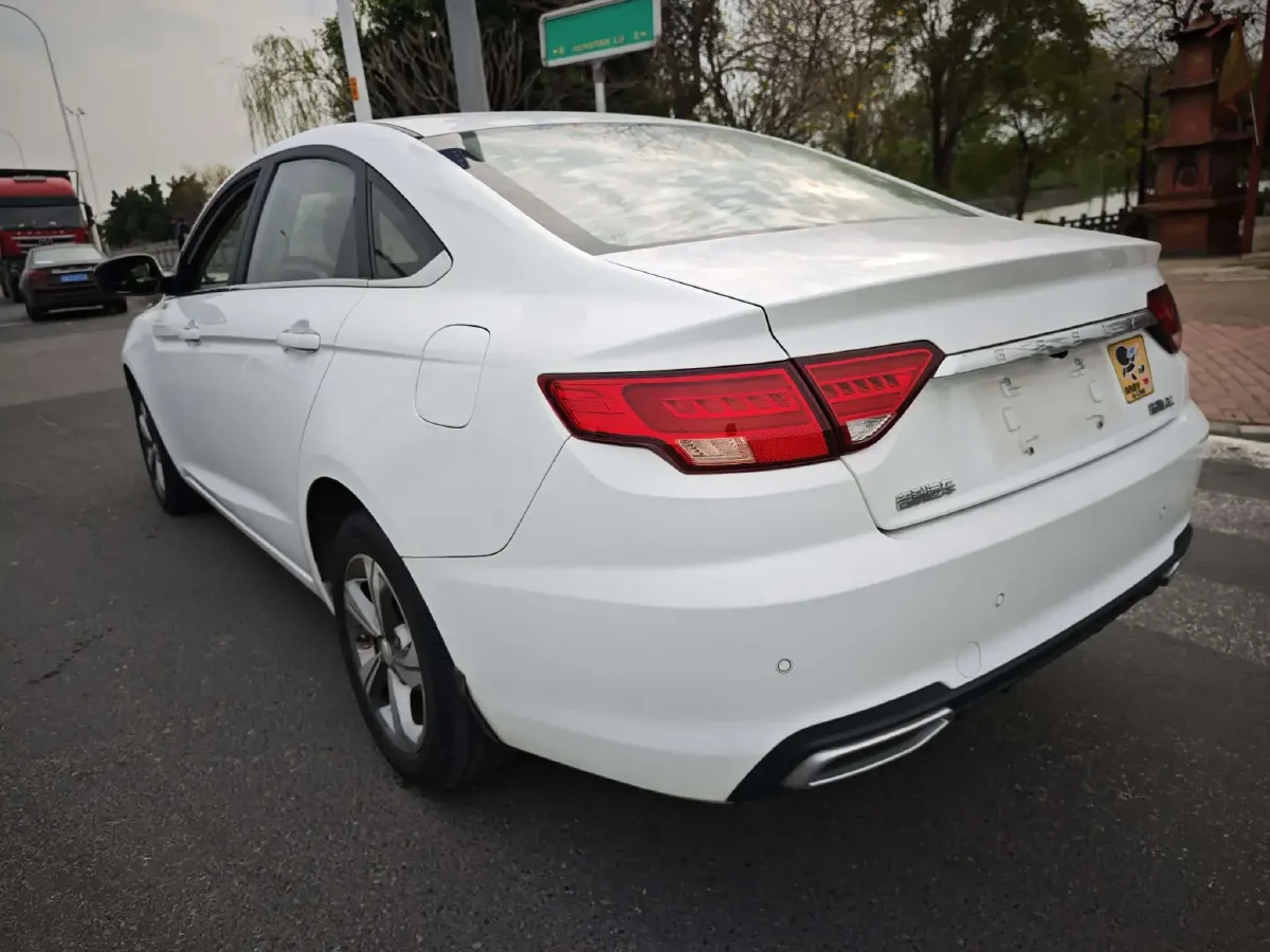 2018 Geely Emgrand GL 1.8L 133HP L4 6DCT,autocango,china used car exporter,china ev exporter,chinese used car exporter,chinese used ev exporter