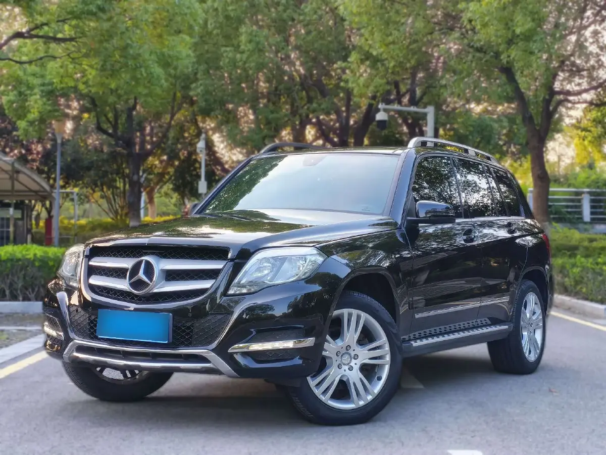 2014 Mercedes-Benz GLK Class 2.0T 184HP L4 7AT