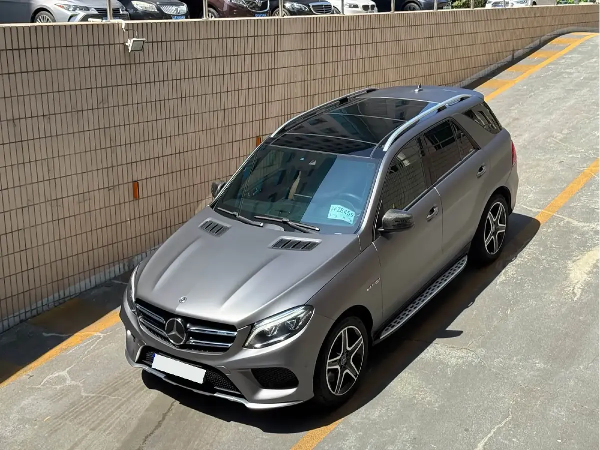 2017 Mercedes-Benz GLE AMG 3.0T 390HP V6 9AT
