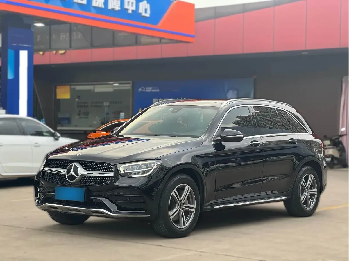 2020 Mercedes-Benz GLC Class 2.0T 197HP L4 9AT