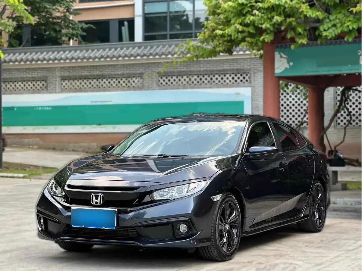 2019 Honda Civic 1.5T 177HP L4 CVT