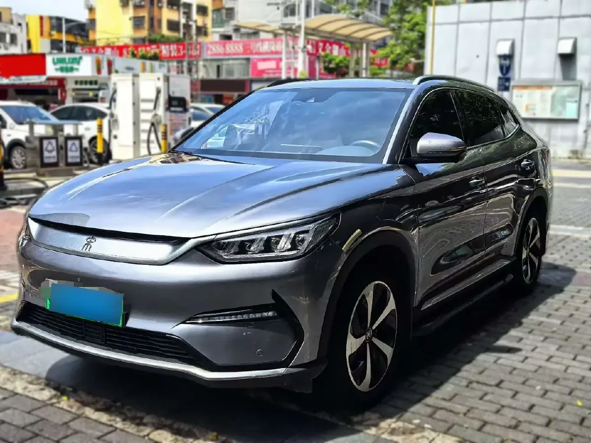 2021 BYD Song Plus BEV 71.7KWH