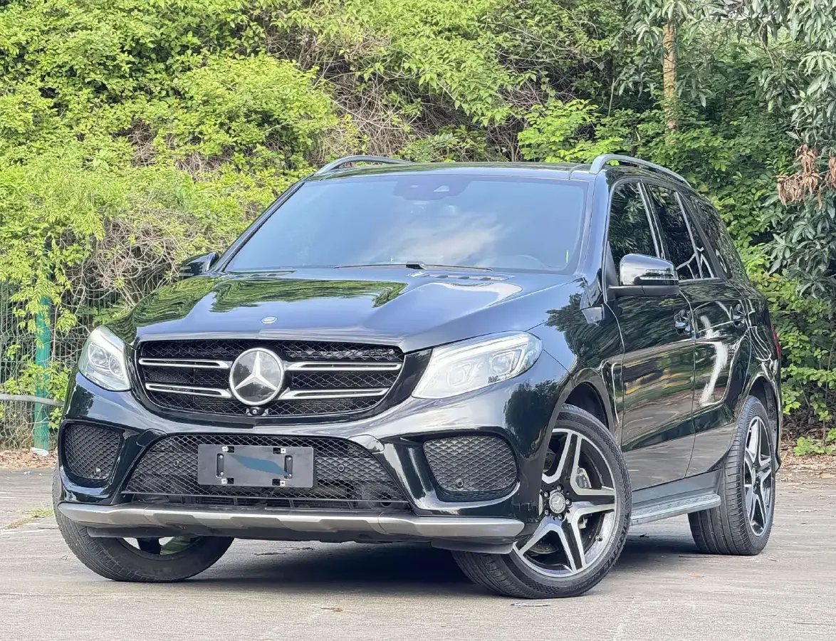 2016 Mercedes-Benz GLE Class 3.0T 367HP V6 9AT