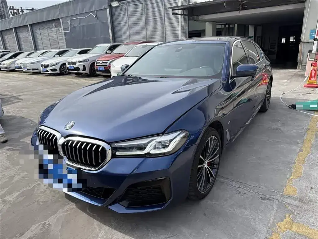 2021 BMW 5 Series 2.0T 252HP L4 8AT