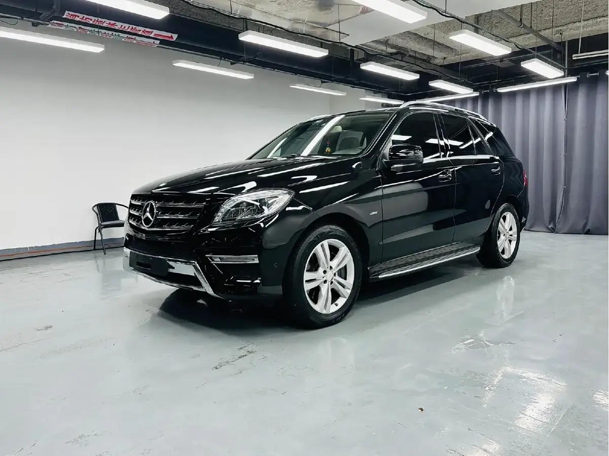 2012 Mercedes-Benz M Class 3.5L 306HP V6 7AT